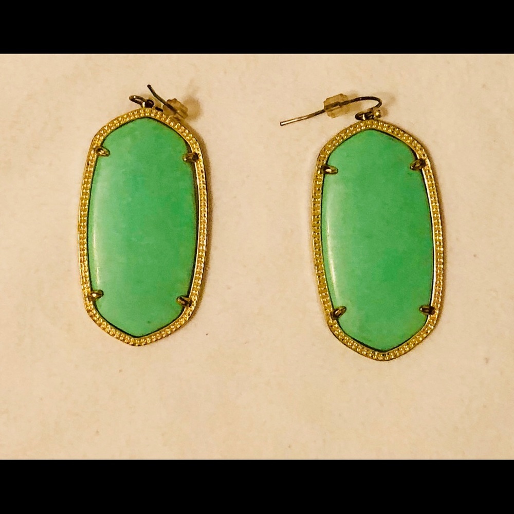 Kendra Scott Danielle Mint Green - Picture 3 of 3